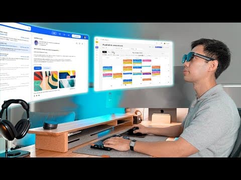 What Are Nreal Air Smart Glasses and How Do They Work? thumbnail