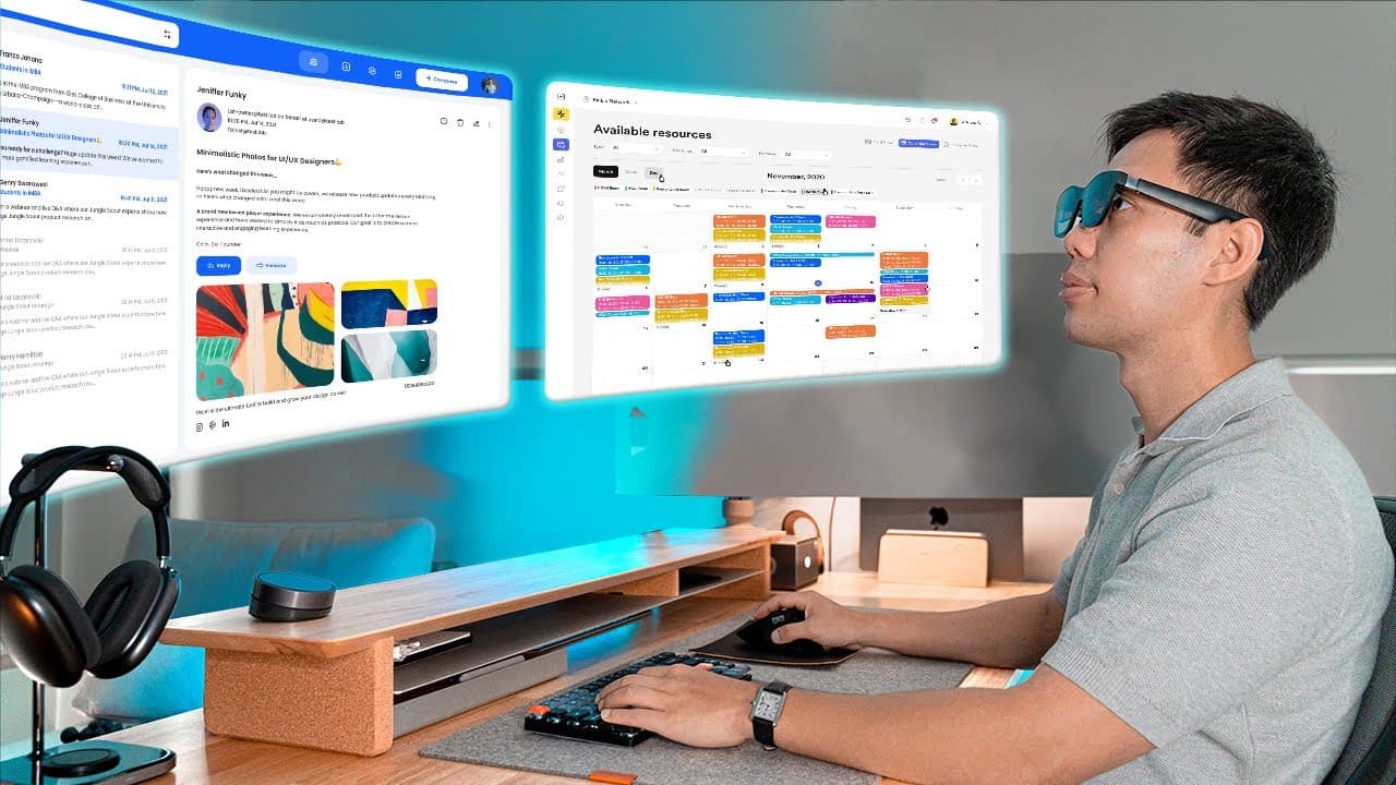 YouTube video player