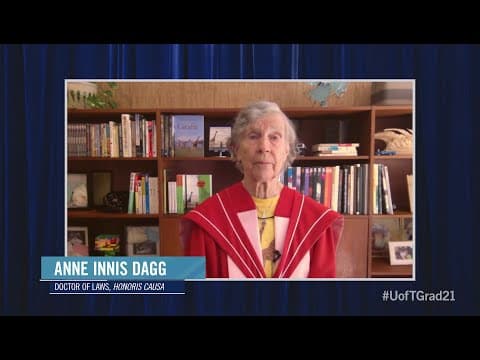 Who Is Dr. Anne Innis Dagg and Her Contributions? thumbnail