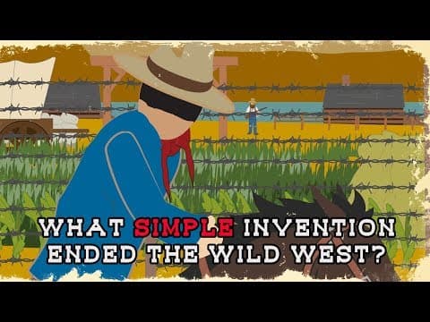 What simple invention ended the Wild West? thumbnail