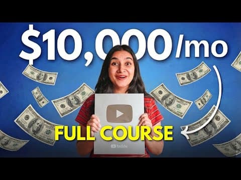 FREE COURSE: How to Start a Monetizable Faceless YouTube Channel in 2026 thumbnail