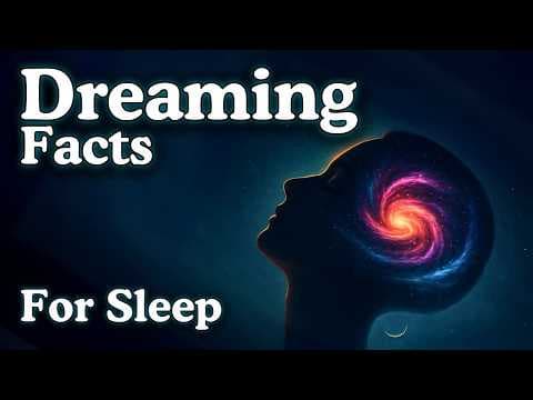 The Most Relaxing Facts About Dreaming to Fall Asleep To thumbnail