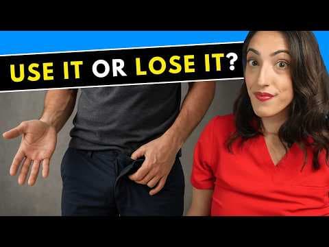 Why Erections Disappear With Age (And How to Stop It) | Use it or lose it thumbnail