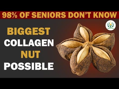 Goodbye Tingling Hands & Weak Legs 8 Collagen Rich Nuts Seniors Should Eat thumbnail