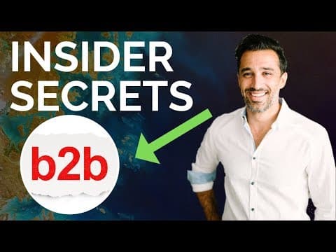 7 Insider Secrets To B2B Sales Success thumbnail