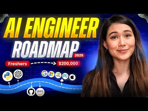 How to Become an AI Engineer in 2025 (complete roadmap) thumbnail