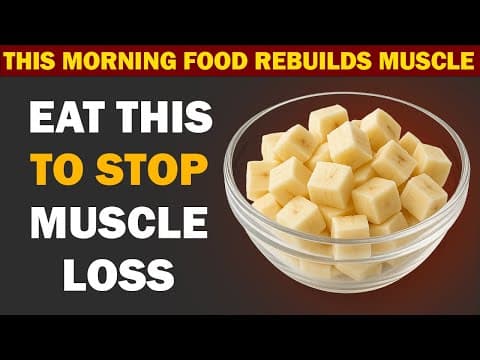 Over 60? Eat This Each Morning to Stop Leg Muscle Loss Fast thumbnail