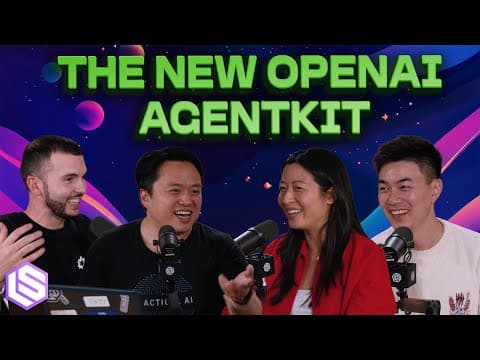 DevDay 2025: Apps SDK, Agent Kit, MCP, Codex and why Prompting is More Important than Ever thumbnail