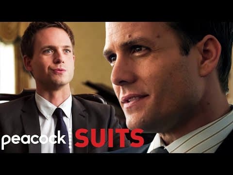 Mike Ross' Interview with Harvey Specter | Suits thumbnail