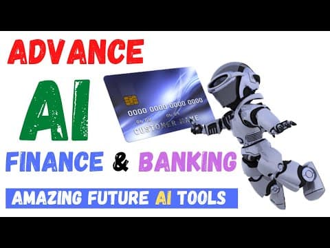 [ TOP 10+ ] Advance AI Artificial intelligence Finance and Banking Tools and Websites. thumbnail