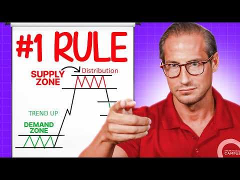 The ONE Supply & Demand Strategy Rule You NEED To Know (FULL COURSE) thumbnail
