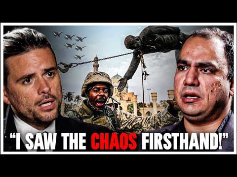 'I lived in Iraq when the West invaded' Iraqi’s Honest Take on Neocon Wars and Middle East Today thumbnail