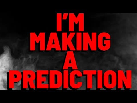 XRP: Here's What I FIRMLY BELIEVE WILL HAPPEN thumbnail