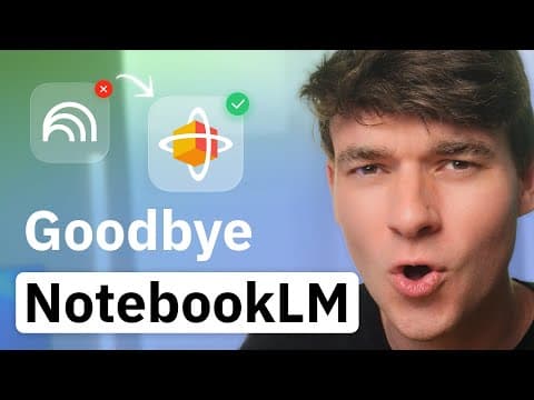 RIP NotebookLM... Recall's NEW AI Chat is INSANE thumbnail