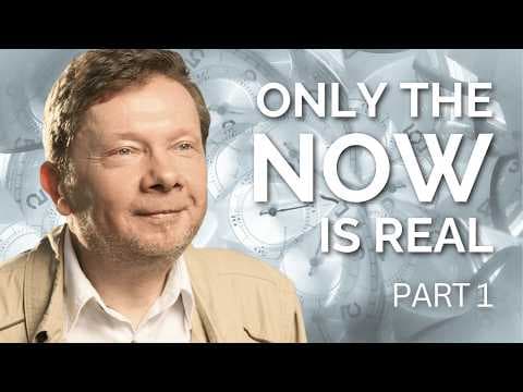 Only The Now Is Real | Eckhart Tolle on the Paradox of Time (Part 1) thumbnail