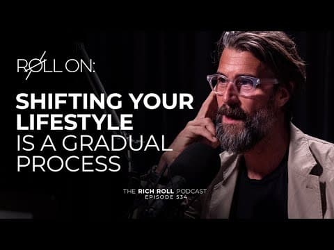 Stop With Excuses & Just Begin | Rich Roll Podcast thumbnail
