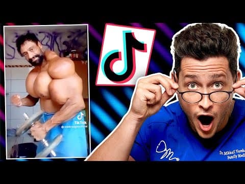 Doctor Reacts To The Worst TikTok Medical Advice thumbnail