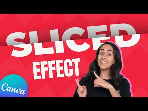 How to SLICE TEXT without Photoshop thumbnail