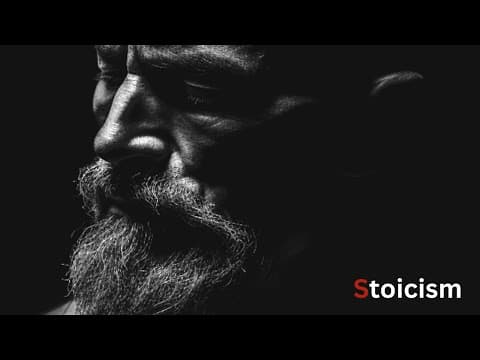 Seneca: Your greatest difficulty is with yourself... (everyday stoic) thumbnail
