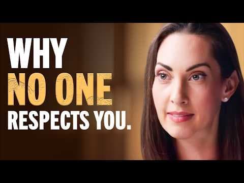 Body Language Expert: “If You Get Anxious Around People, WATCH THIS!” (Command Instant Respect) thumbnail