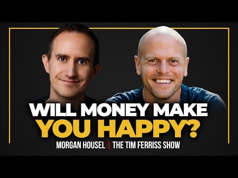 What Are the Key Principles of Morgan Housel's Money Advice? thumbnail