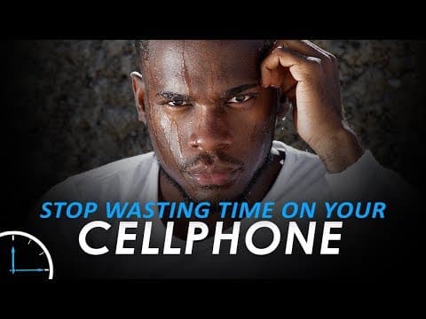 STOP WASTING TIME ON YOUR CELLPHONE | New Motivational Video for Success & Study (Eye Opening Video) thumbnail