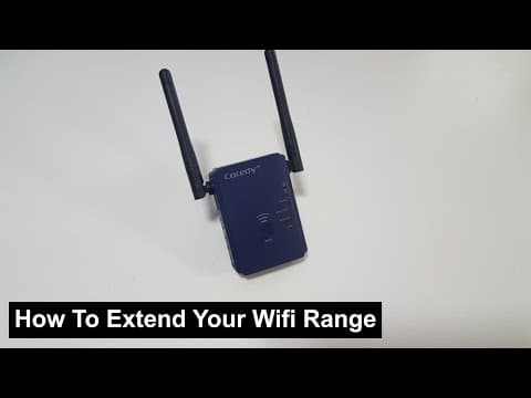 Is the Coredy E300 Wi-Fi Extender Worth It? thumbnail