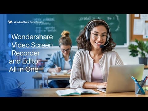 Empowering Learning and Creativity with Wondershare DemoCreator thumbnail