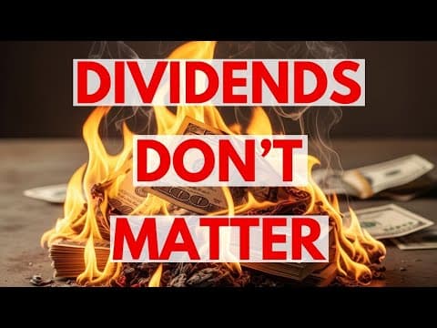 The Worst Argument Against Dividend Investing thumbnail