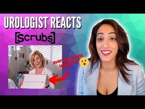 Urologist Reacts to Scrubs | Average Penile Length thumbnail