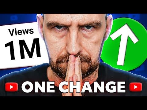 YOUTUBERS... Do THIS And The Algorithm Will LOVE You! thumbnail