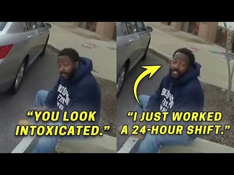 Rookie Cop Harasses Firefighter Picking Up His Daughter – Career Ends After $1.6M Lawsuit thumbnail