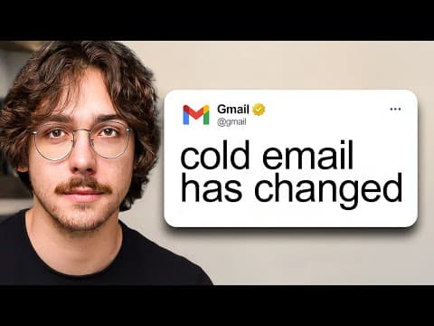 The NEW Way To Cold Email in 2025 thumbnail