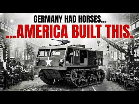 The SECRET WEAPON America Built (While Germany Was Still Using Horses) thumbnail