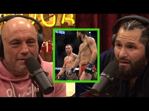 Joe Asks Jorge Masvidal About Colby Covington Conflict thumbnail