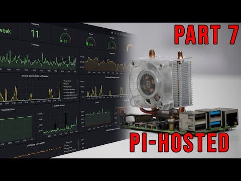 How to Set Up a Raspberry Pi Monitoring Dashboard with Grafana thumbnail