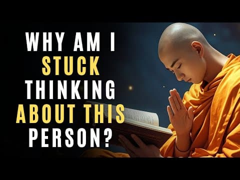 Why THAT Person Can't Leave Your Head: The Answer from Buddhist Teachings in Zen Buddhism thumbnail