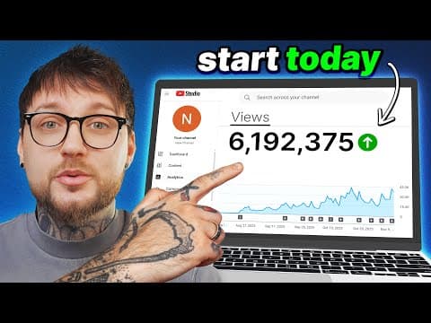 This Small New YouTube Niche Is BLOWING UP thumbnail