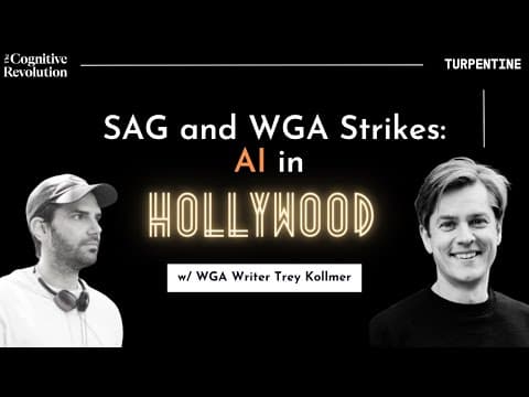 How AI Impacts Hollywood Strikes and Actor Rights thumbnail