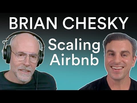 How Will Brian Chesky Scale Airbnb, and What’s Next for Travel? | Prof G Conversations thumbnail