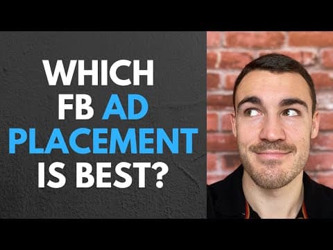 Which Facebook Ads Placement Delivers the Best Results? thumbnail