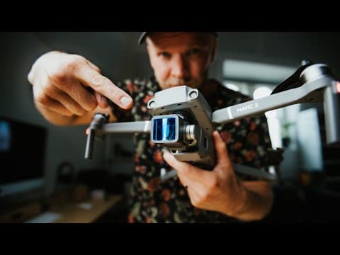 Does the Moment Drone Anamorphic Lens Improve Footage? thumbnail