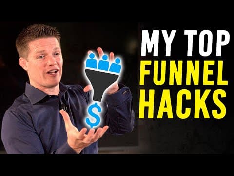 Sales Funnel Strategy - 7 Simple Hacks To Get Your Sales Funnel To Convert thumbnail