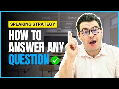 Cách tự học IELTS Speaking hiệu quả | Cách Thầy Charles đạt 9.0 Speaking thumbnail