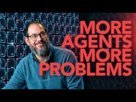 Why Do AI Agents Create More Work for Humans? thumbnail