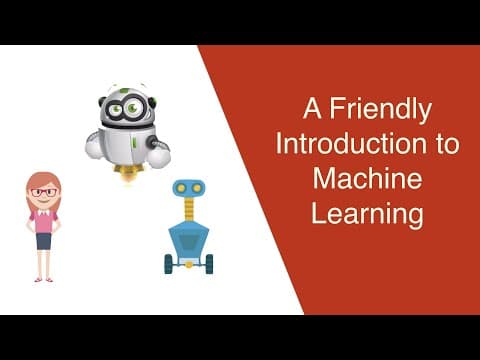 A Friendly Introduction to Machine Learning thumbnail