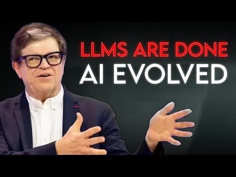 They Just Built a New Form of AI, and It’s Better Than LLMs thumbnail
