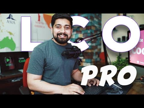 Welcome to LearnCodeOnline Pro thumbnail