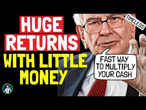 Warren Buffett: This Is How To Invest Small Amounts Of Money thumbnail