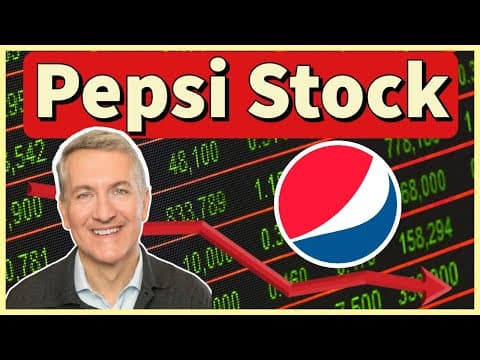 Pepsi (PEP) Stock Fundamental Valuation and Technical Analysis thumbnail